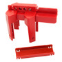 Master Lock Company Master Lock S3080 LOTO Ball Valve - Red, 1/2"-2" 