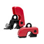 Master Lock Company Master Lock S3821 LOTO Circuit Breaker - Grip Tight, Red/Black 