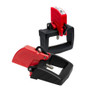 Master Lock Company Master Lock Grip Tight LOTO Circuit Breaker Lockout - S3823, Red/Blk 