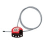 Master Lock Company Master Lock S806 LOTO Cable Device - 6', Steel Core 