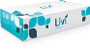 ARI Solaris Livi VPG White Facial Tissue - 2 Ply, Flat Box 