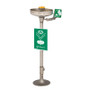  Haws® 7777 AXION® MSR Corrosion Resistant Pedestal Eye/Face Wash 