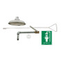  Haws® 8169 AXION® MSR Emergency Drench Shower 