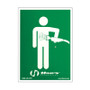  Haws® SP176 Drench Spray Hose Sign 