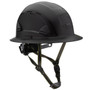 Honeywell Safety Prod USA Fibre-Metal® CSH130 Type II, Class C, Vented Full Brim Industrial Climbing Helmet 