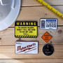 Hard Hat Stickers - SSI Seasoned Vet Pack (5-Pack)
