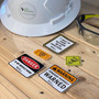 Hard Hat Stickers - SSI Consider Yourself Warned Pack (5-Pack) - Image 2