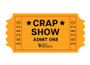 Hard Hat Stickers - SSI Consider Yourself Warned Pack (5-Pack) - Crap Show