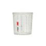 3M PPS Series 2.0 26001 Hard Cups - Standard 22 fl oz (650 mL) - 2 Cups/Carton