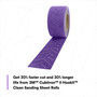 3M Cubitron II 34446 Hookit Clean Sanding Sheet Roll 737U - 180+ - 2-3/4 in x 13 yd