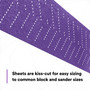 3M Cubitron II 34446 Hookit Clean Sanding Sheet Roll 737U - 180+ - 2-3/4 in x 13 yd