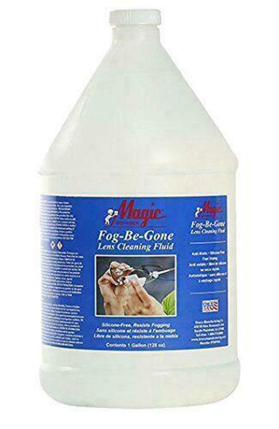 Pyramex Lens Wipes LCC100 5"x8" AntiStatic 100/Canister AntiFog