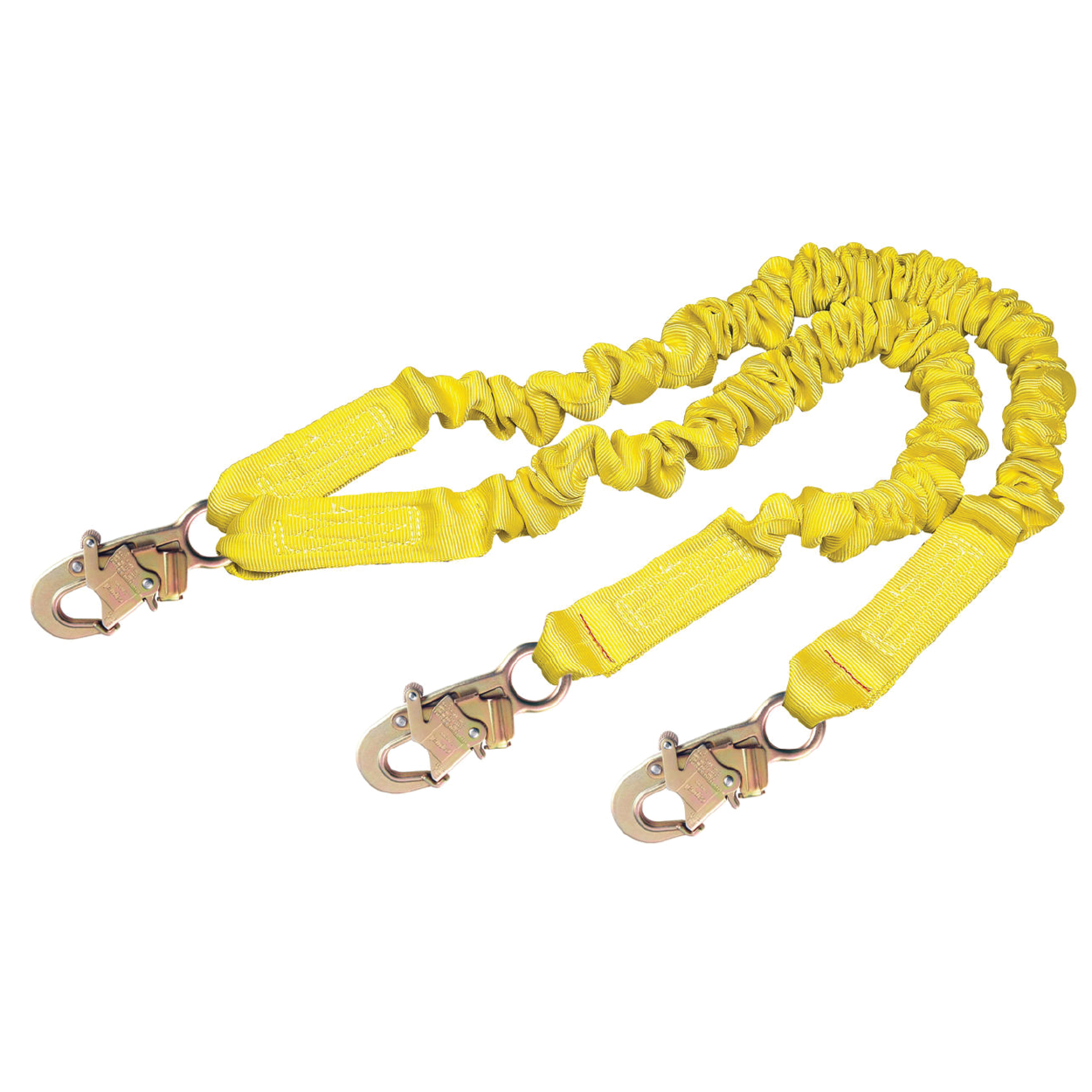 Shock-Absorbing Lanyards
