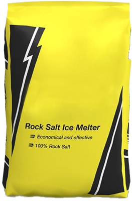 Ice-Melt Rock Salt