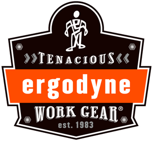 Ergodyne GloWear® High-Visibility Hard Hat Neck Shade