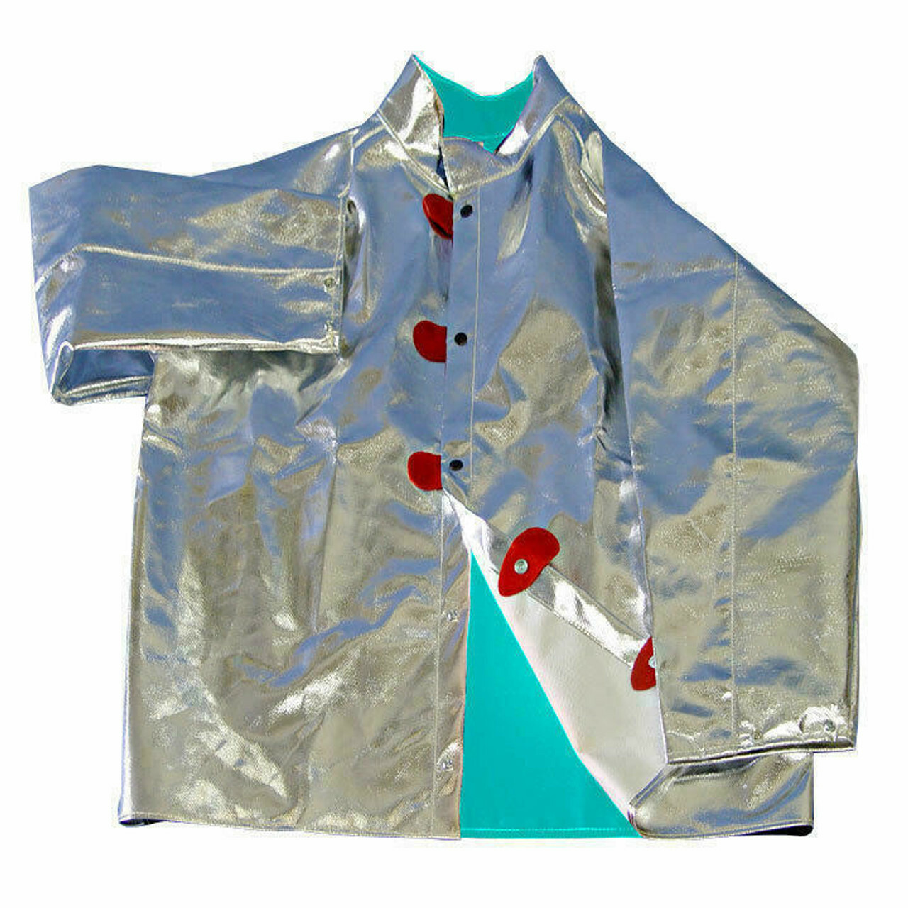 High-Temperature Aluminized Coats and Jackets