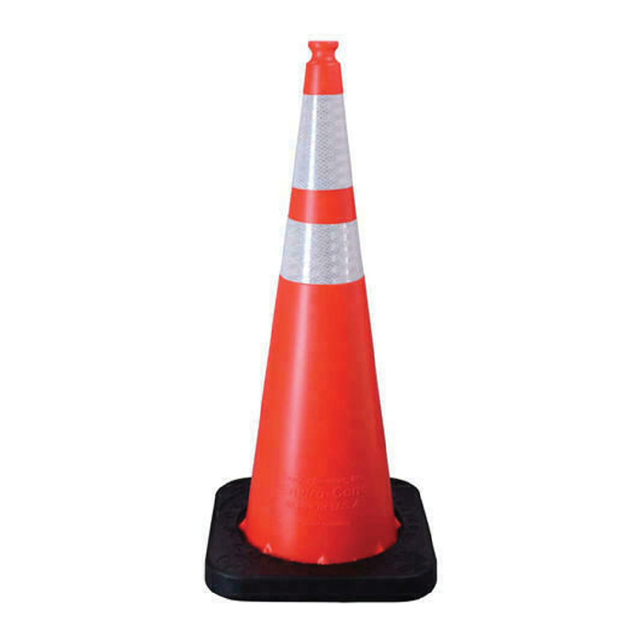 Sturdy High-Visibility Traffic Cones