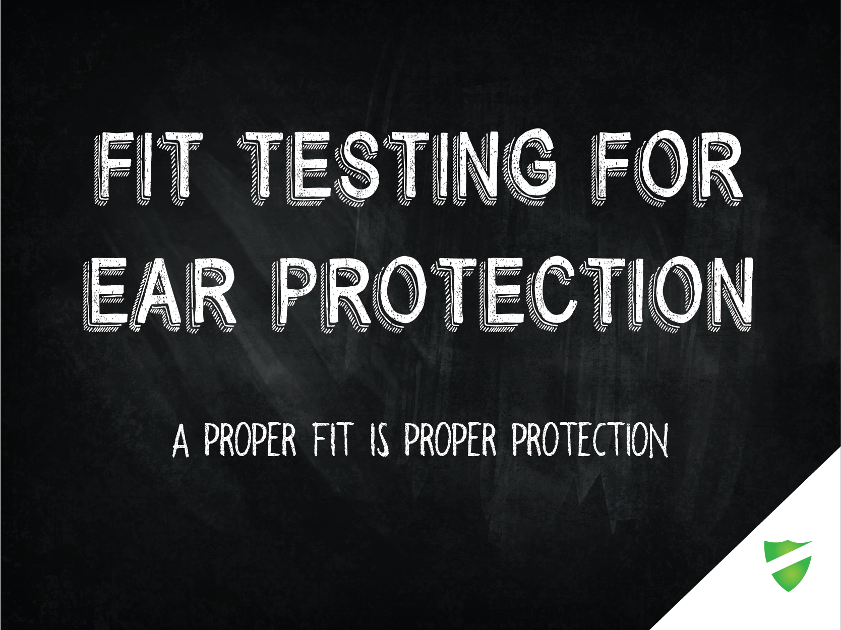 Ear Protection Fit Testing - A Proper Fit is Proper Protection