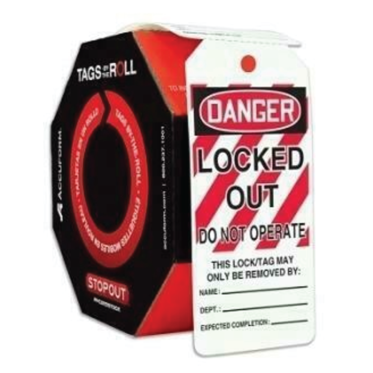 Safety Lockout Tags
