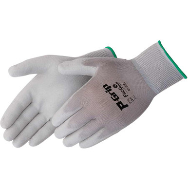 P-Grip Black Nylon/Polyurethane General Purpose Work Gloves with