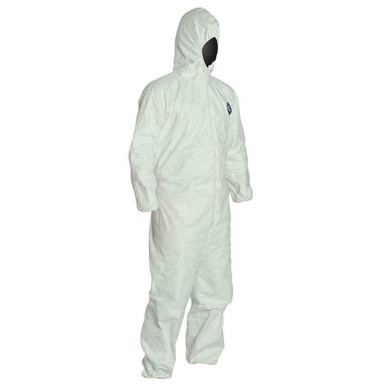 【未使用】MELTED BUTTER SWAN COVERALL 12-18m Multi-Hazard Chemical Splash Protective Coverall for