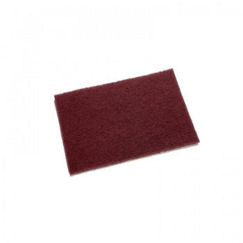 3M™ 7447B PRO Scotch-Brite Sanding Pad - Very Fine - Red - 360 - 400 Grit -  6x9 - Alum Oxide - Bulk Pack