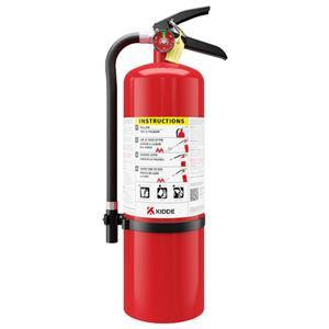 Kidde 21032149K Fire Extinguisher ABC Rated Multipurpose Includes