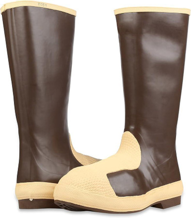 Honeywell 22206-SZ12 Servus Steel Toe Work Boots Size 12 Neoprene