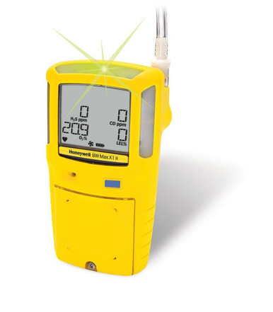 SURE LINE α honeywell 126561_l3 gas detector 4_gas gasalertmaxxt ii