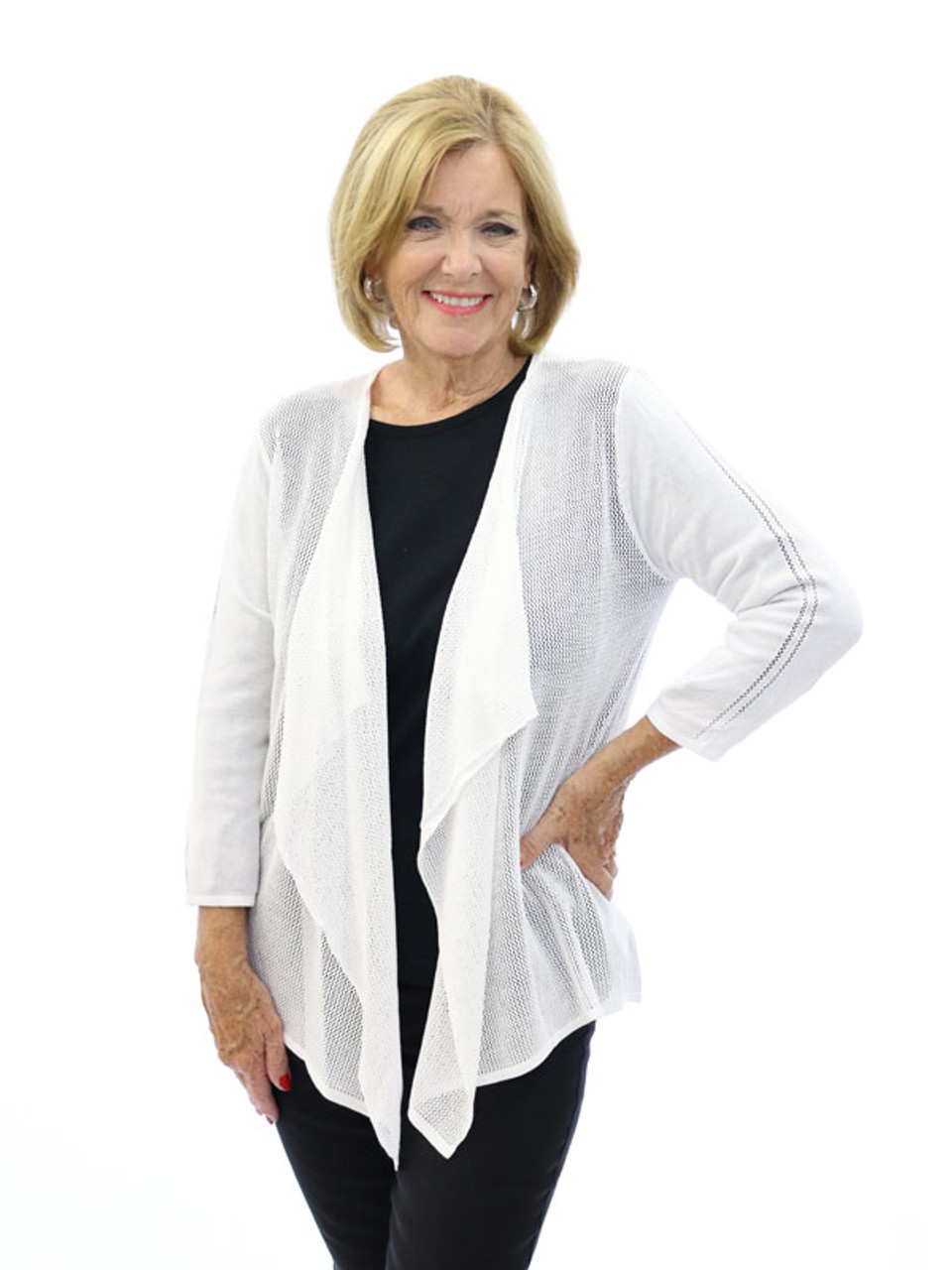 Basic Drape Cardigan - Four Seasons