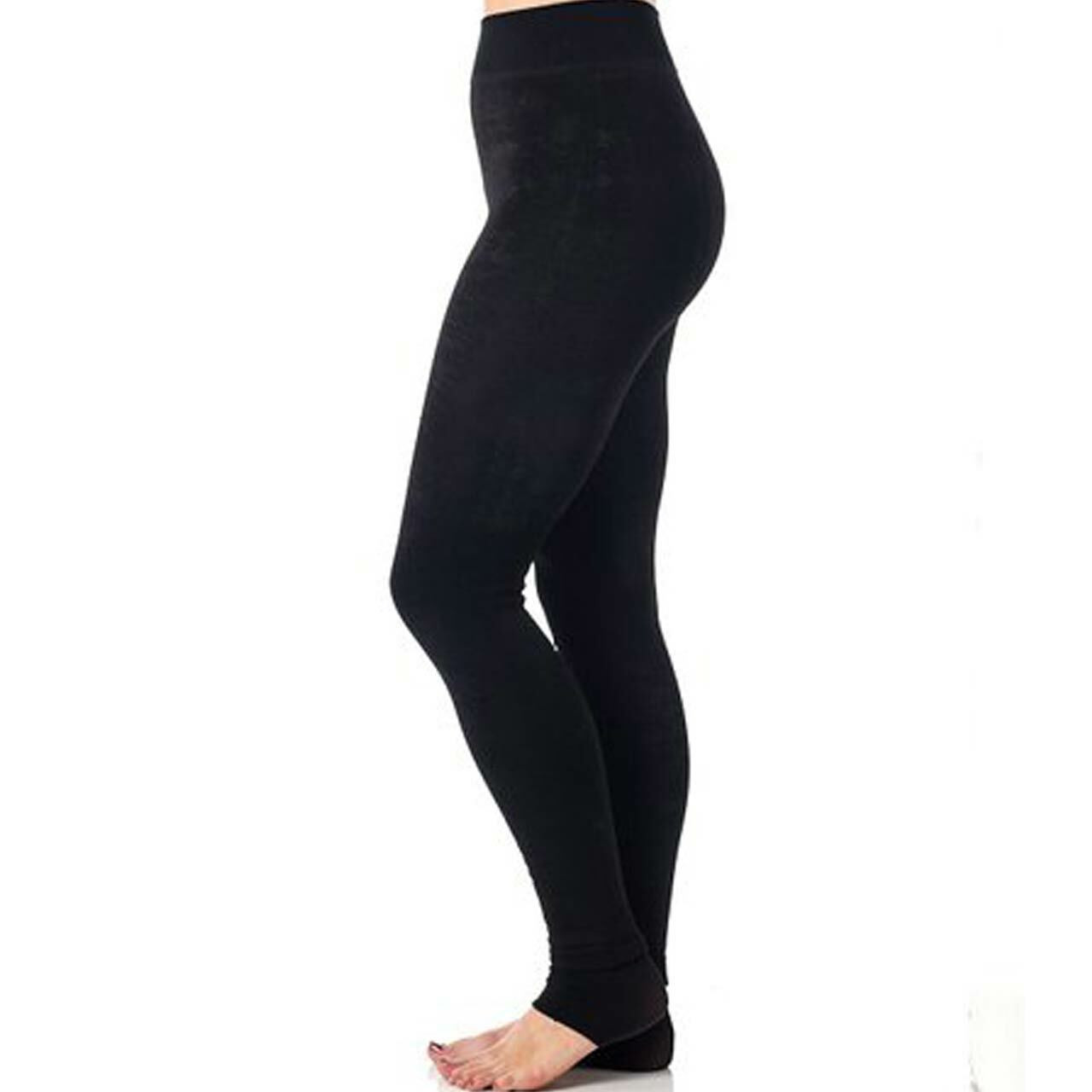 High Waist Fleece Leggings - Chill Clothing Co