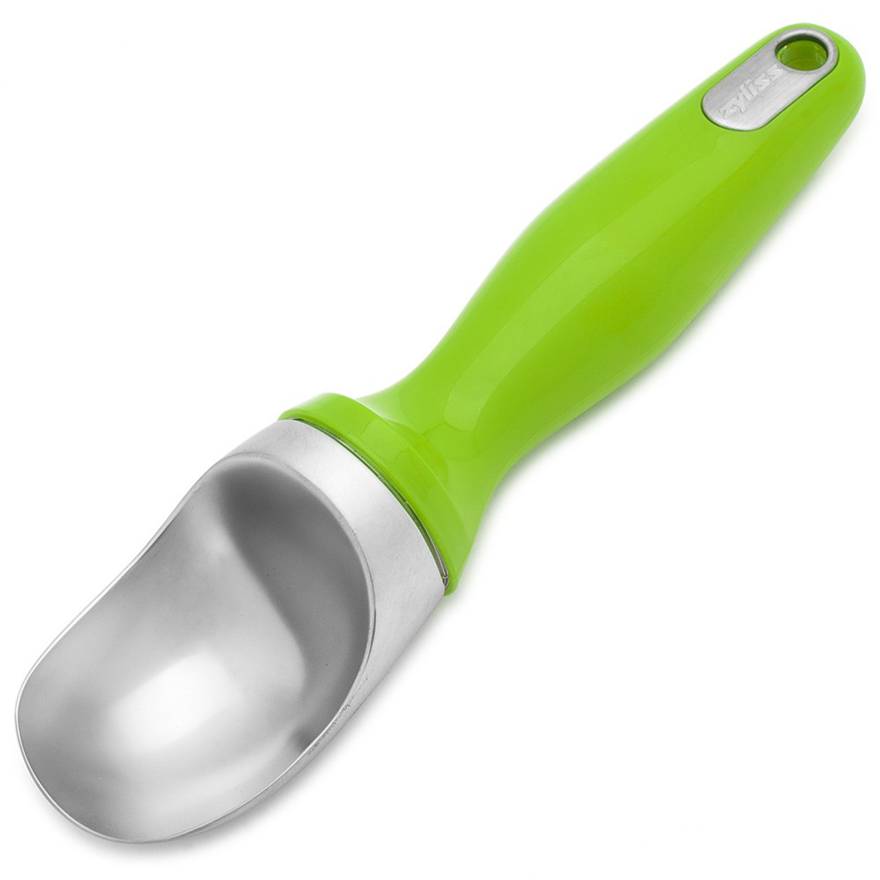 ZYLISS LIME GREEN ERGONOMIC WEIGHTED ICE CREAM SCOOP