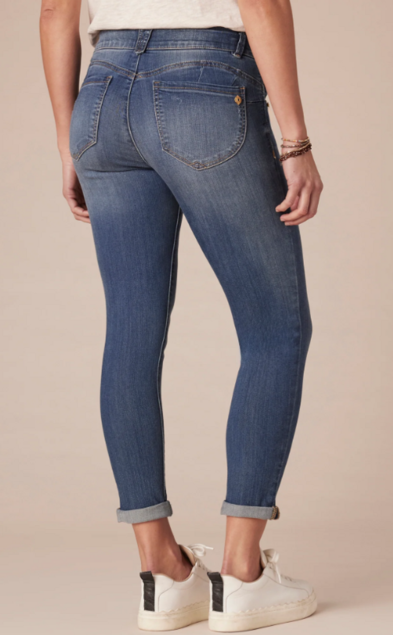 Absolution Cuffed Ankle Skimmer Jeans