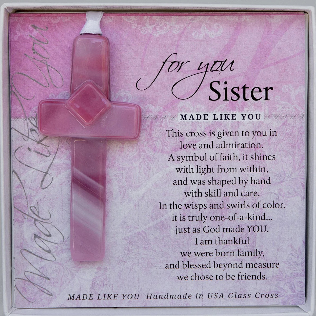 MY SISTER CROSS PINK