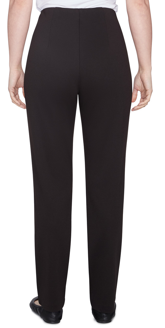 PANT *PLUS* BLACK RUBY PONTE LEGGING