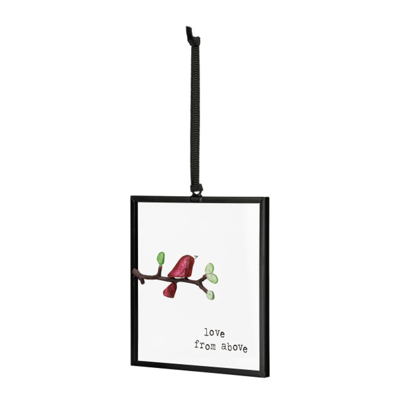 LOVE FROM ABOVE SUNCATCHER