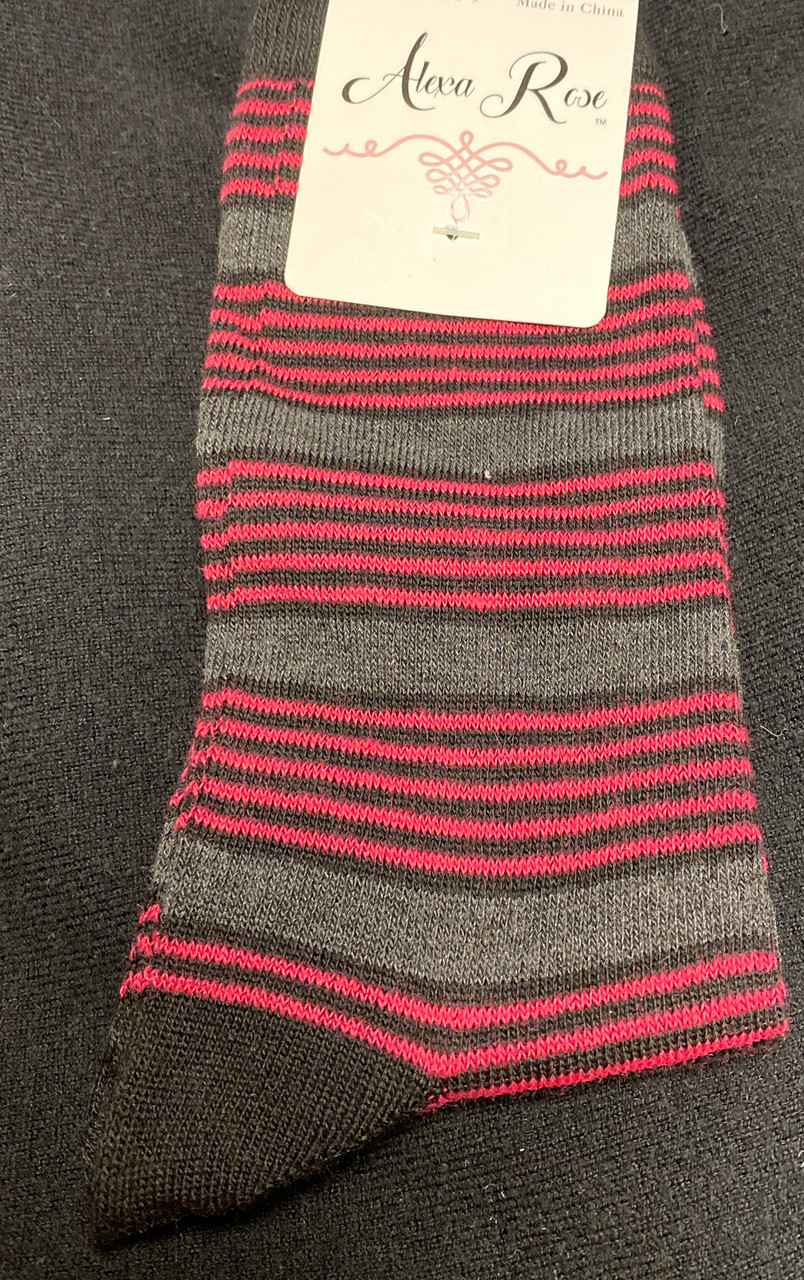 DK GREY/ HOT PINK
