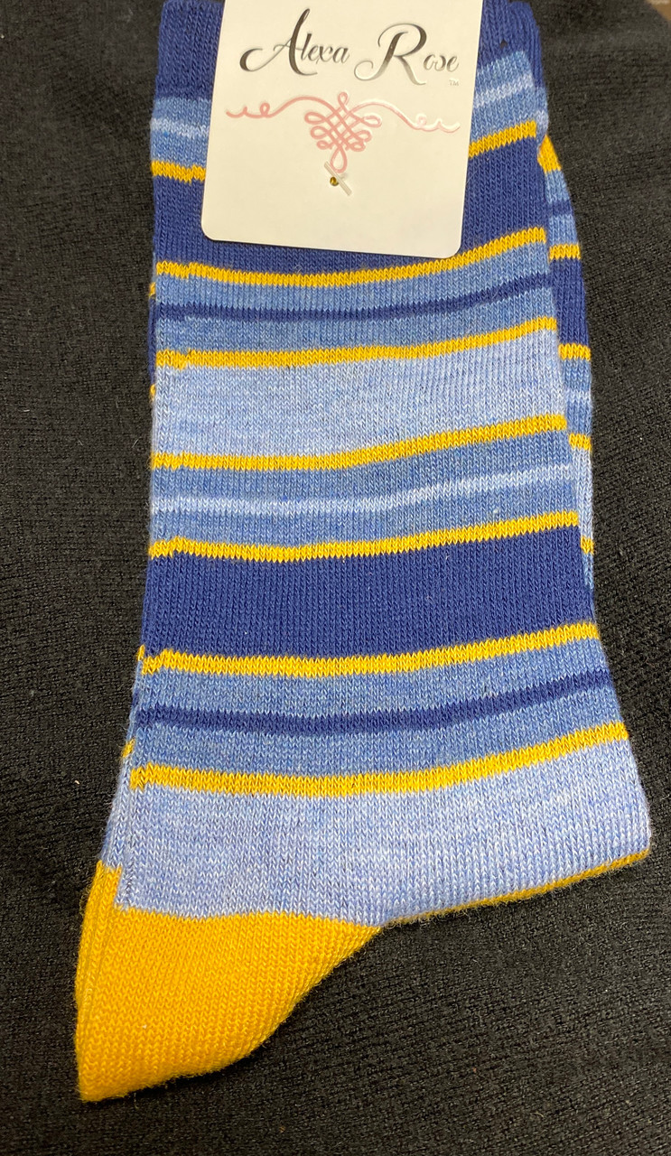 NAVY/BLUE/YELLOW