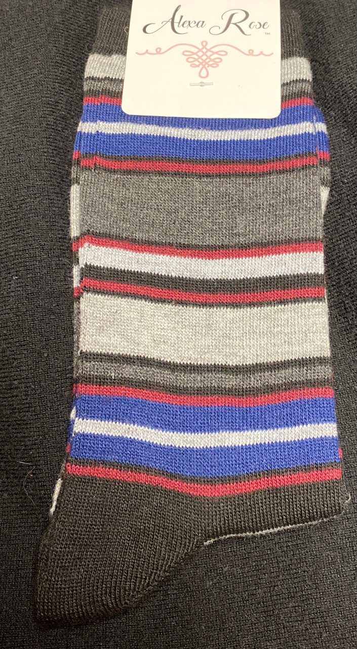GREY/NAVY/MULTI
