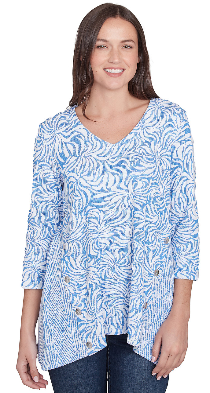 AZURE/WHITE