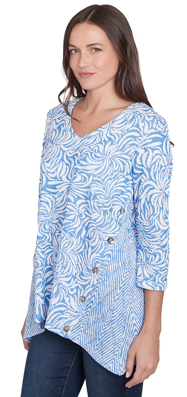 AZURE/WHITE