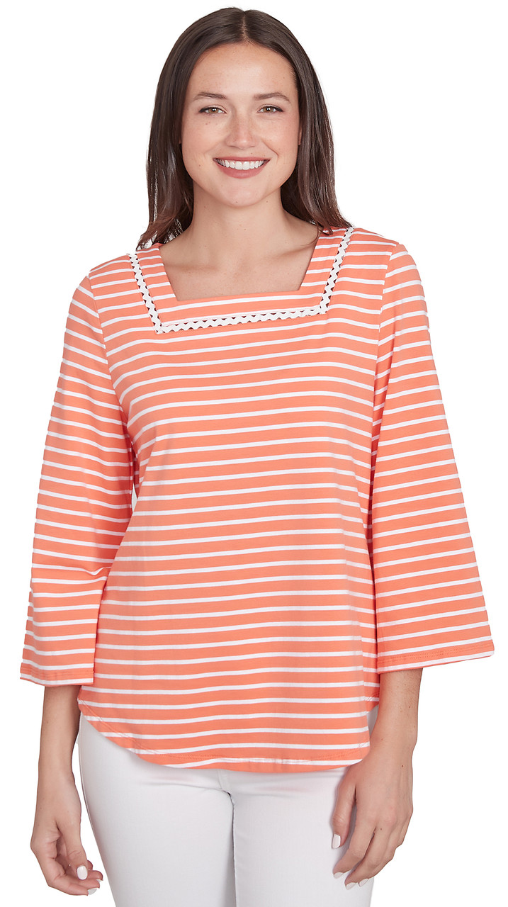 ORANGE POP/WHITE