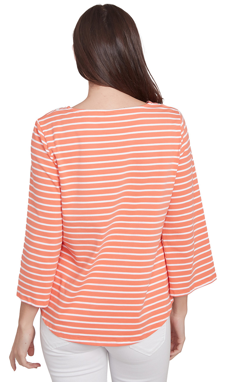 ORANGE POP/WHITE