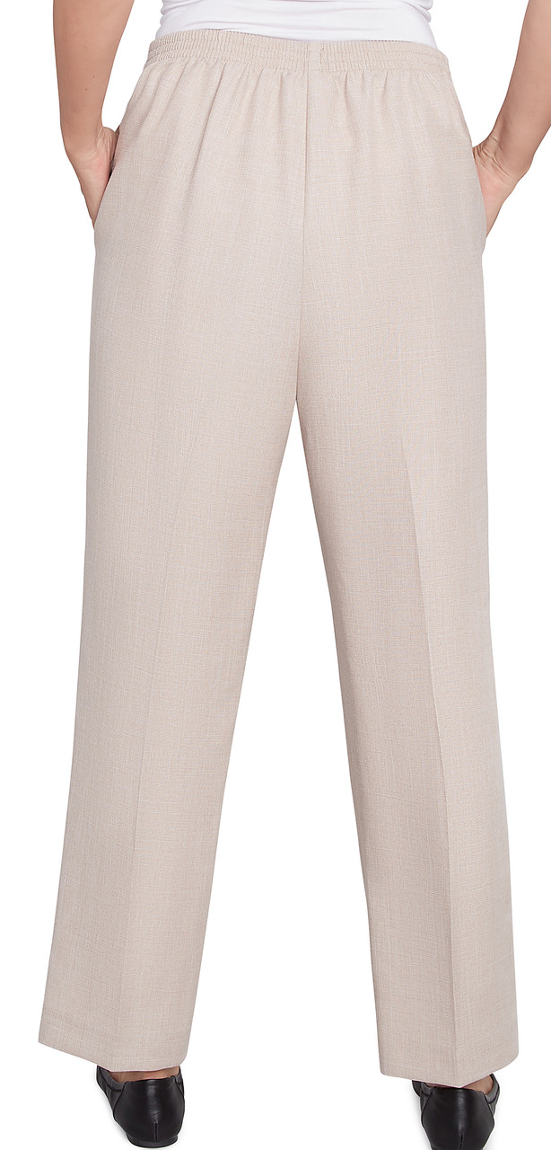 PANT *PETITE* LINEN SHORT PROPORTIONED