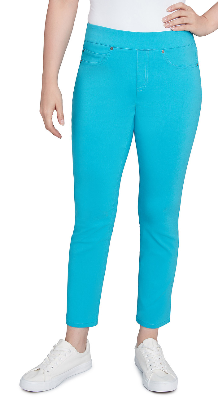 PEACOCK BLUE