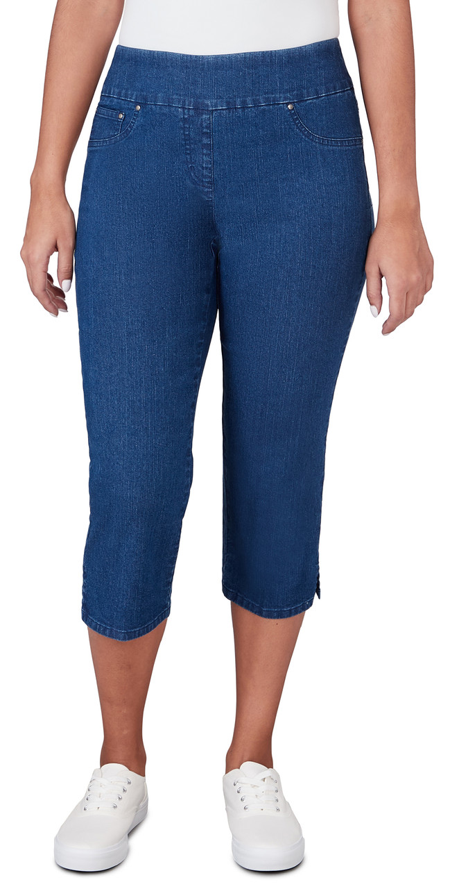CAPRI *MISSY* INDIGO STRETCH DNM ANKLE - Four Seasons Direct