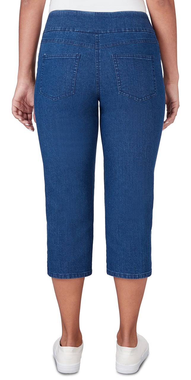 CAPRI *MISSY* INDIGO STRETCH DNM ANKLE - Four Seasons Direct