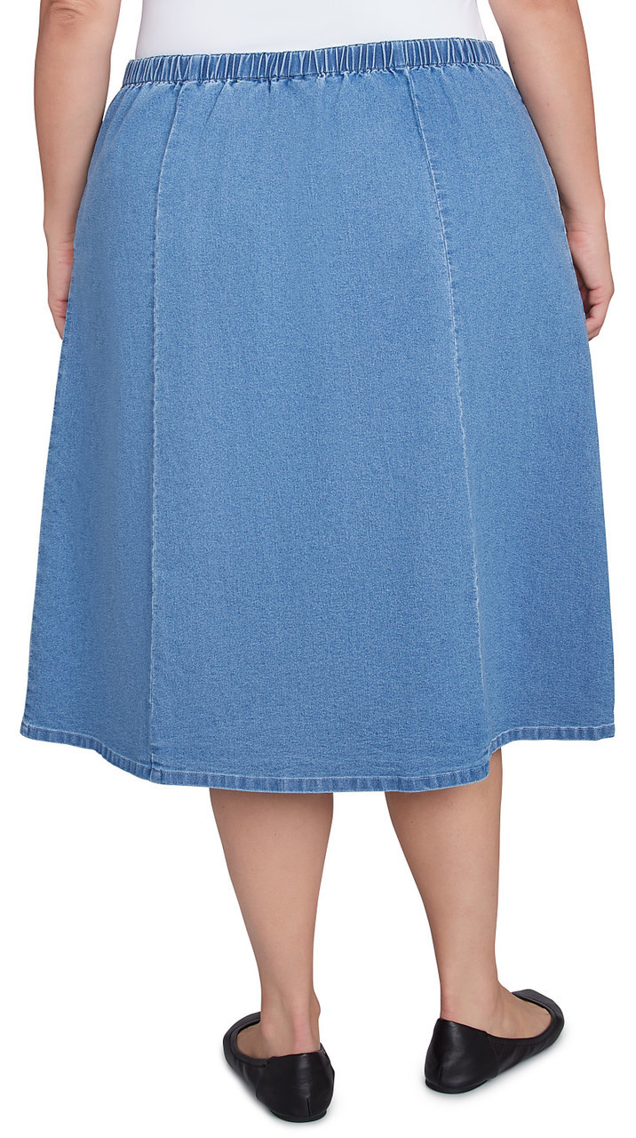 SKIRT *PLUS* MEDIUM DENIM
