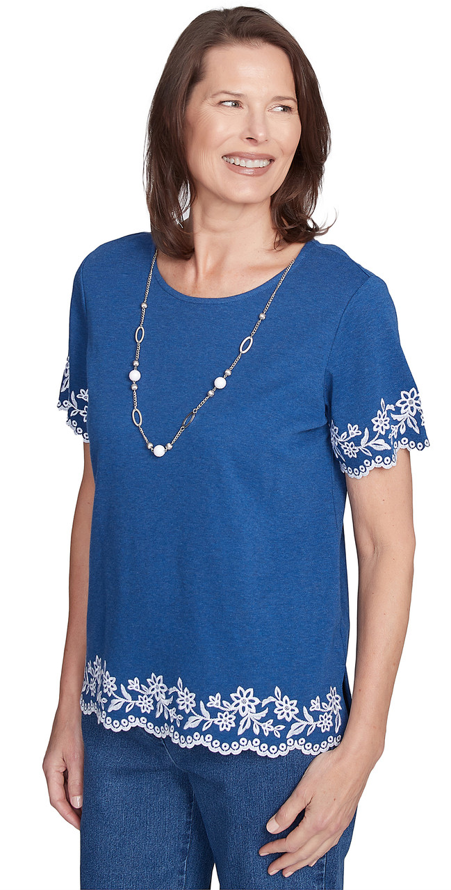 HEATHER NAVY