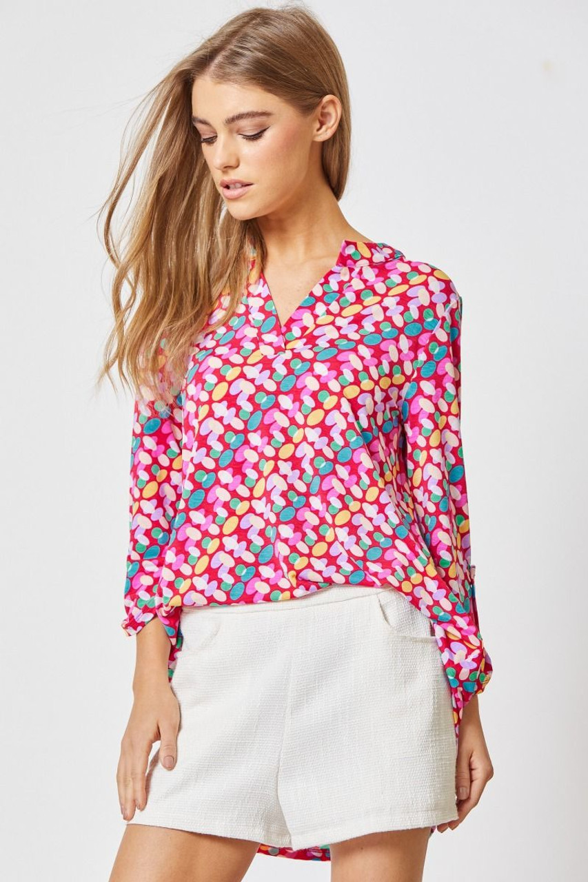 HOT CORAL